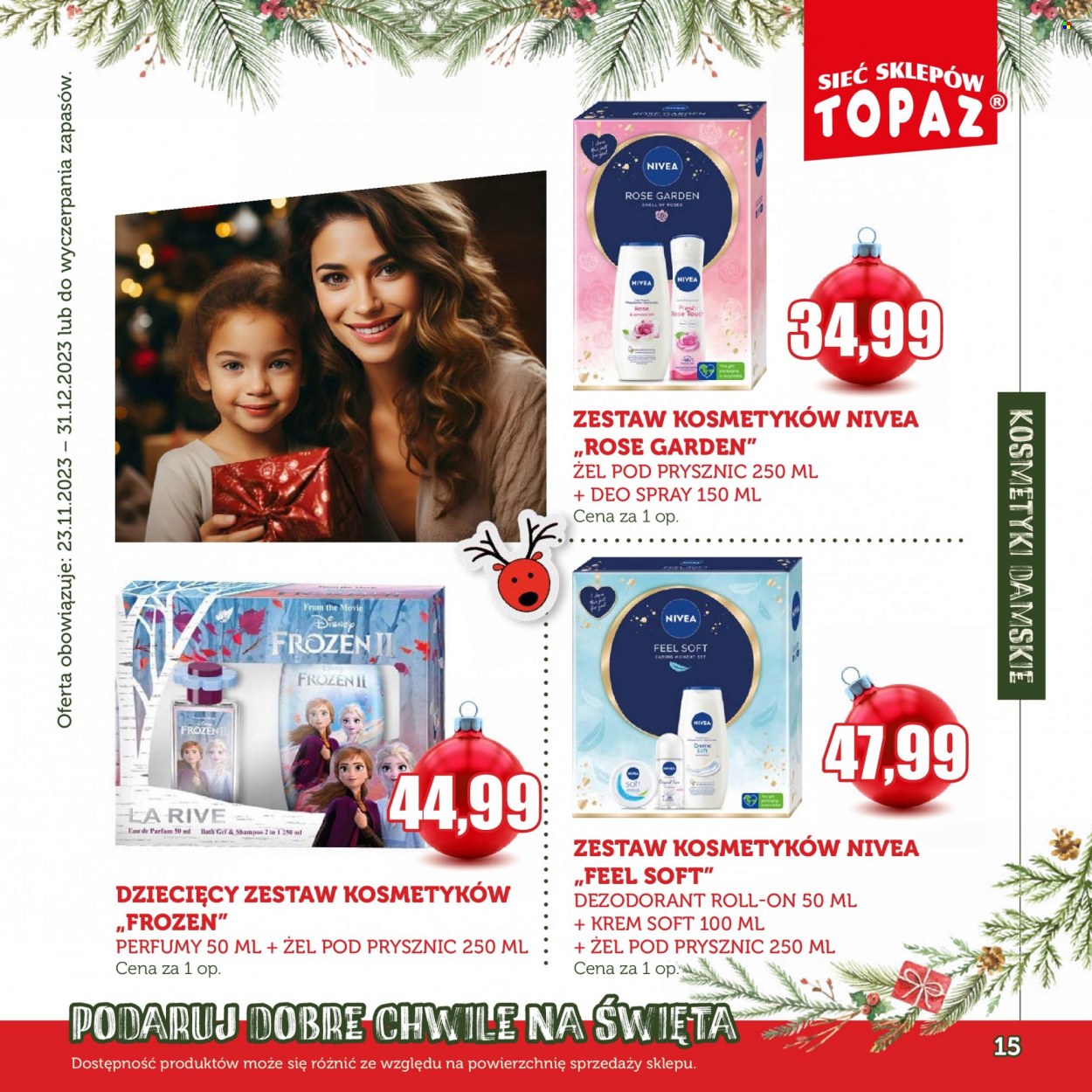 Gazetka Topaz - 23.11.2023 - 31.12.2023. Strona 15