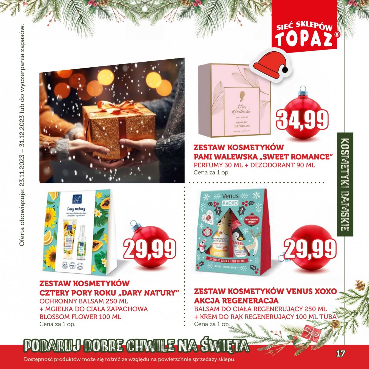 Gazetka Topaz - 23.11.2023 - 31.12.2023. Strona 17