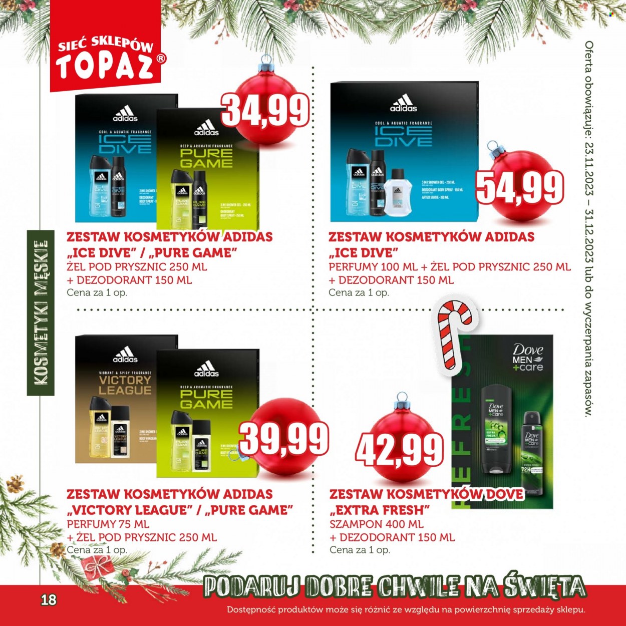 Gazetka Topaz - 23.11.2023 - 31.12.2023. Strona 18