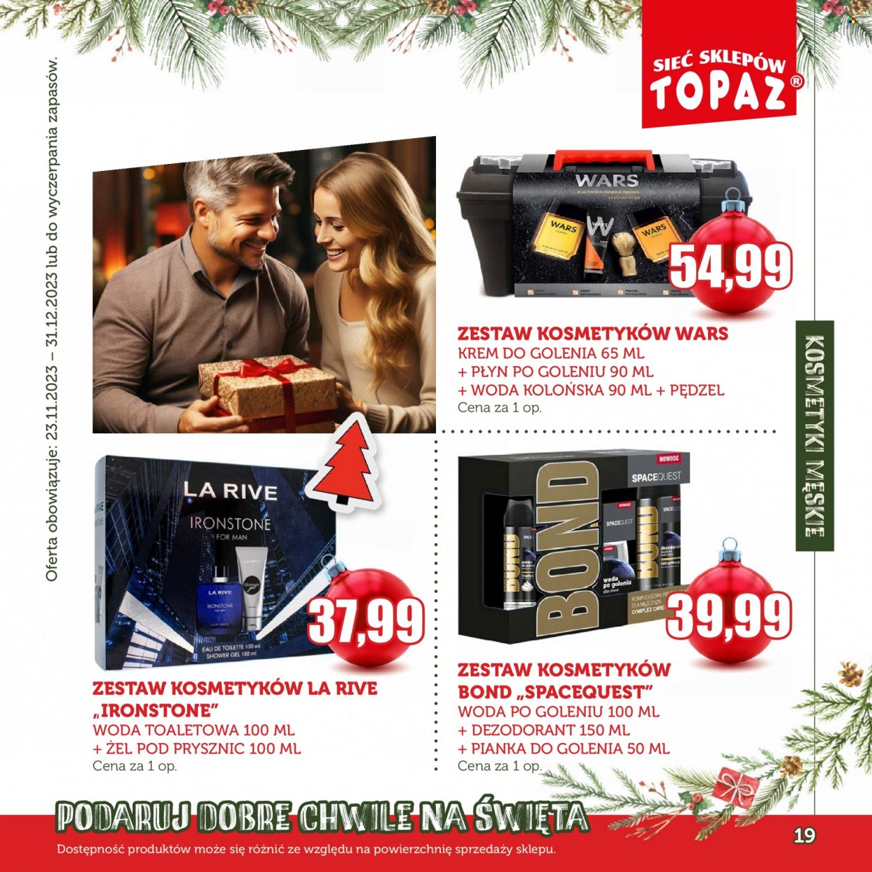 Gazetka Topaz - 23.11.2023 - 31.12.2023. Strona 19