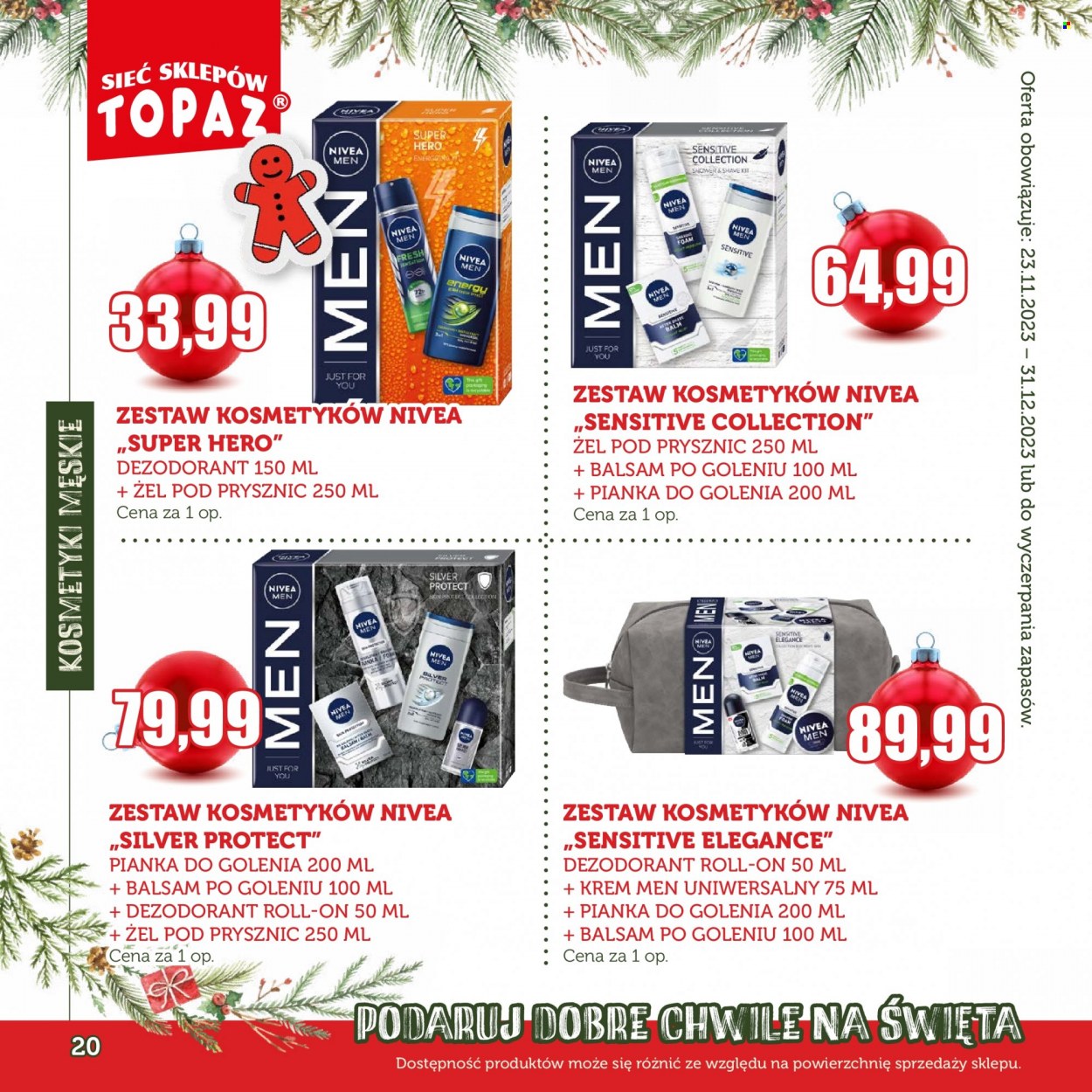 Gazetka Topaz - 23.11.2023 - 31.12.2023. Strona 20