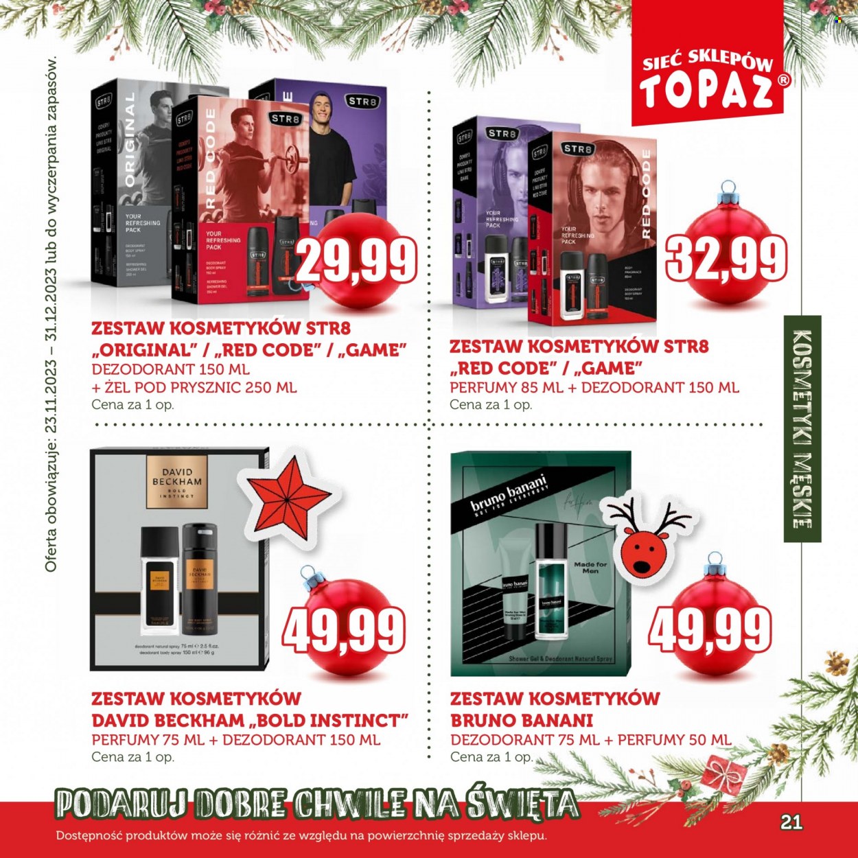 Gazetka Topaz - 23.11.2023 - 31.12.2023. Strona 21
