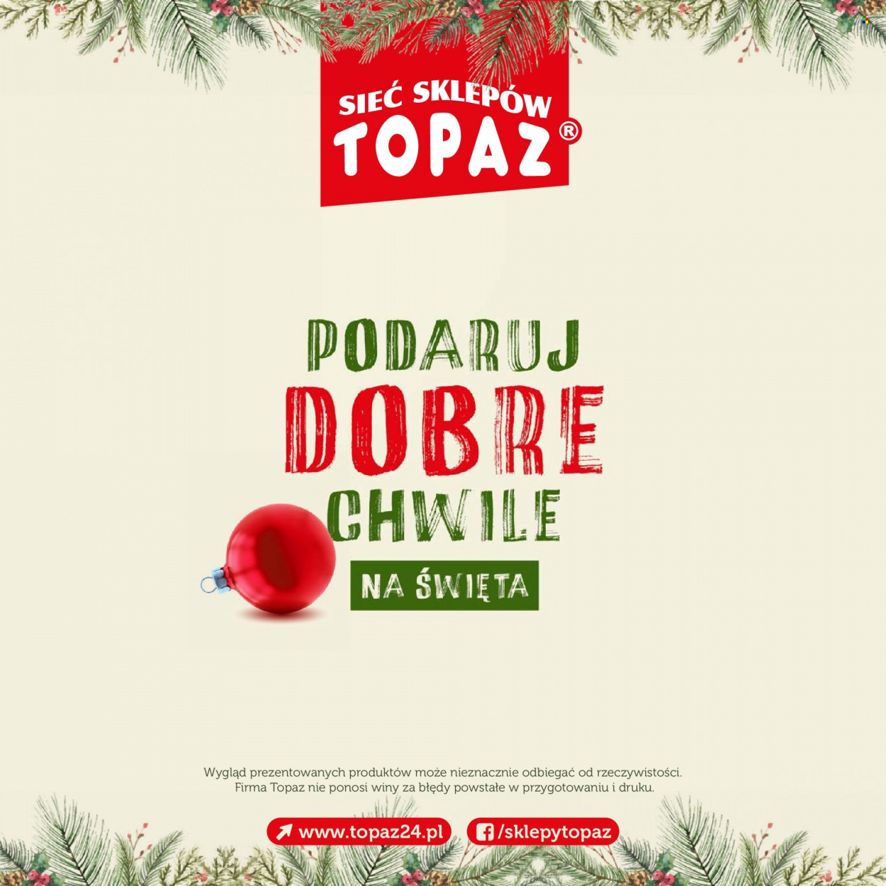 Gazetka Topaz - 23.11.2023 - 31.12.2023. Strona 33