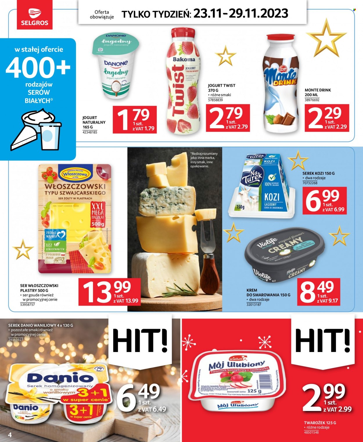 Gazetka Selgros - 23.11.2023 - 29.11.2023. Strona 4