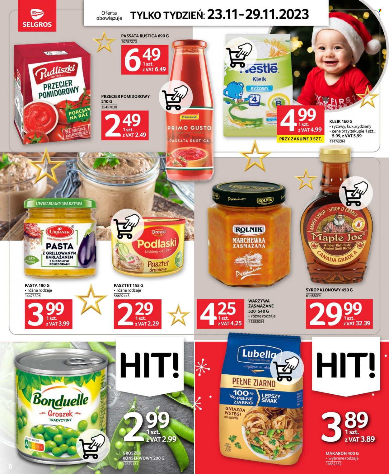 Gazetka Selgros - 23.11.2023 - 29.11.2023. Strona 6