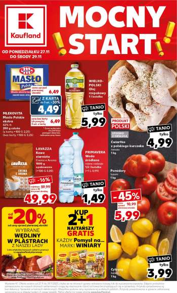 Gazetka Kaufland - 27.11.2023 - 29.11.2023.