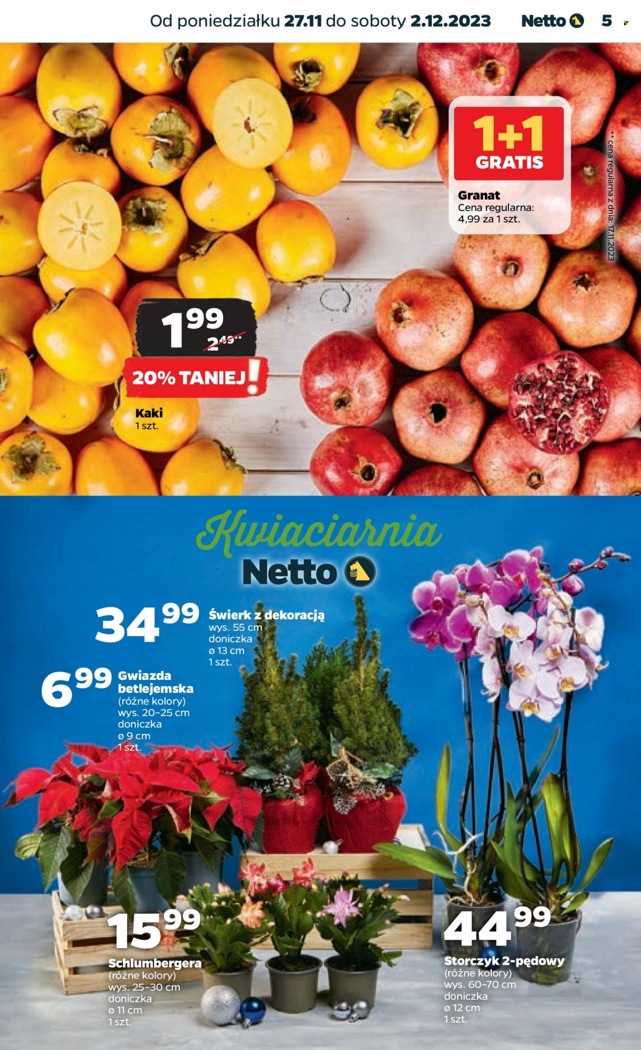 Gazetka Netto - 27.11.2023 - 2.12.2023. Strona 5