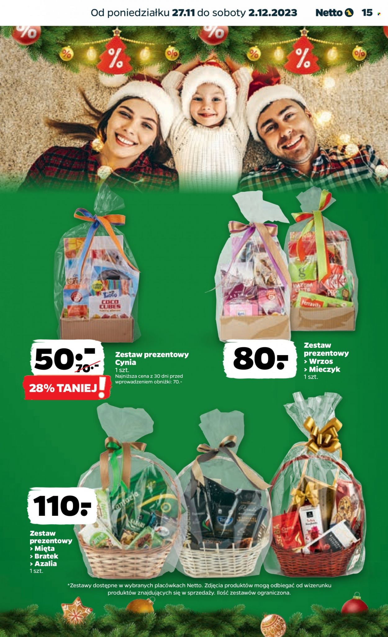 Gazetka Netto - 27.11.2023 - 2.12.2023. Strona 15