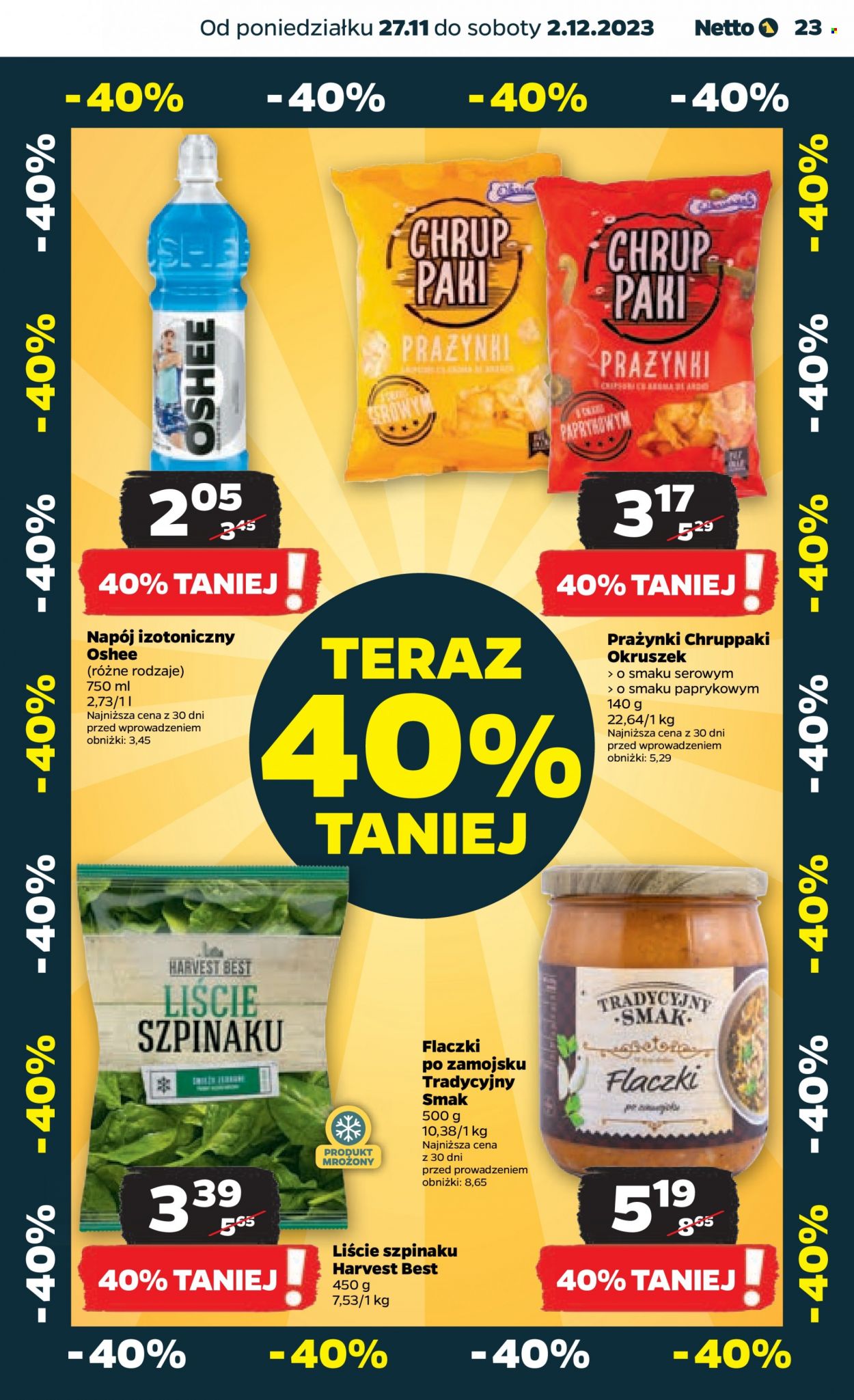 Gazetka Netto - 27.11.2023 - 2.12.2023. Strona 23