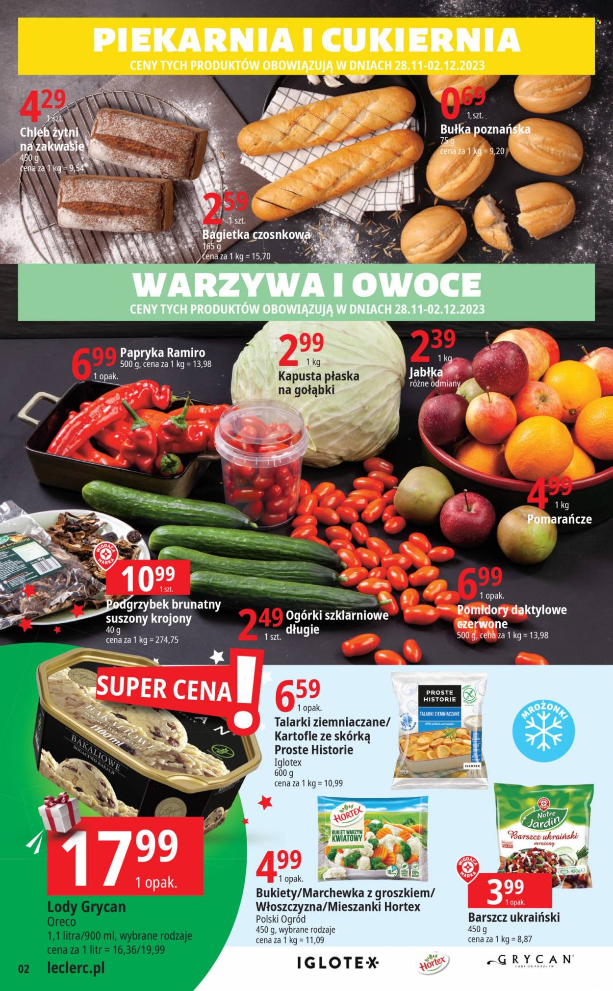 Gazetka E.Leclerc - 28.11.2023 - 9.12.2023. Strona 2