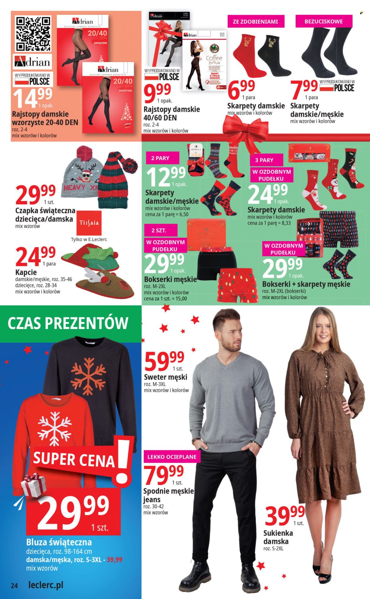 Gazetka E.Leclerc - 28.11.2023 - 9.12.2023. Strona 24