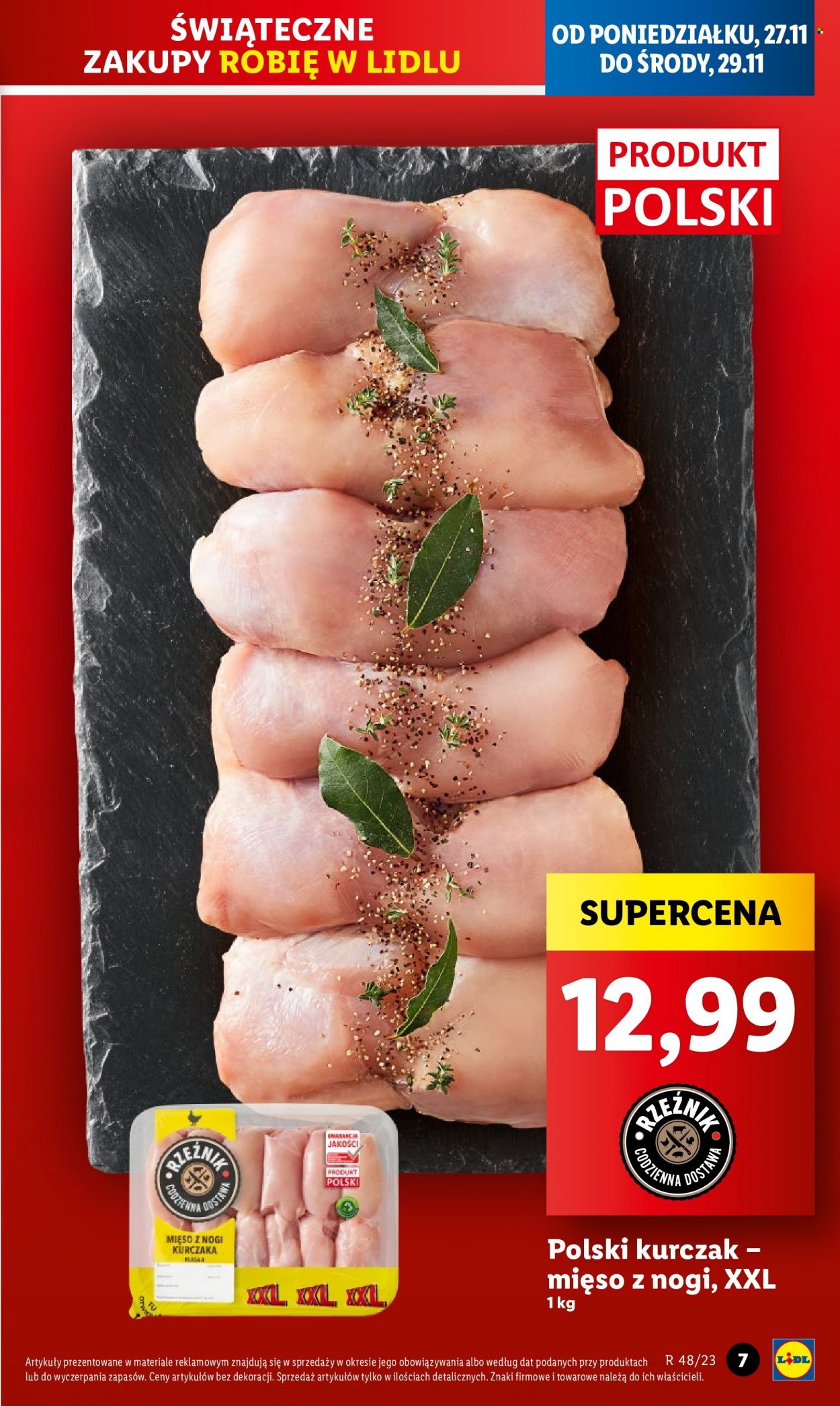 Gazetka Lidl - 27.11.2023 - 29.11.2023. Strona 7