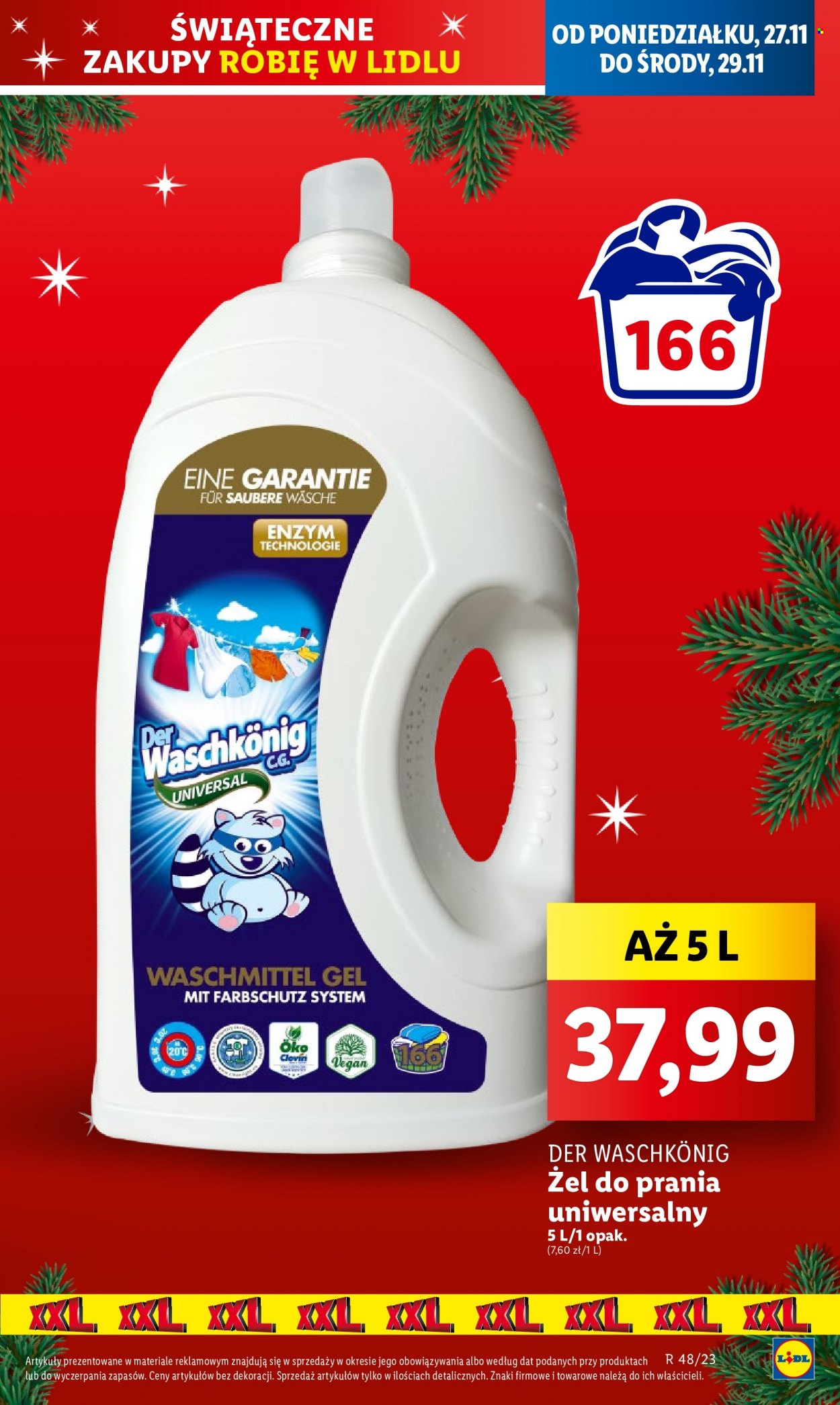 Gazetka Lidl - 27.11.2023 - 29.11.2023. Strona 23