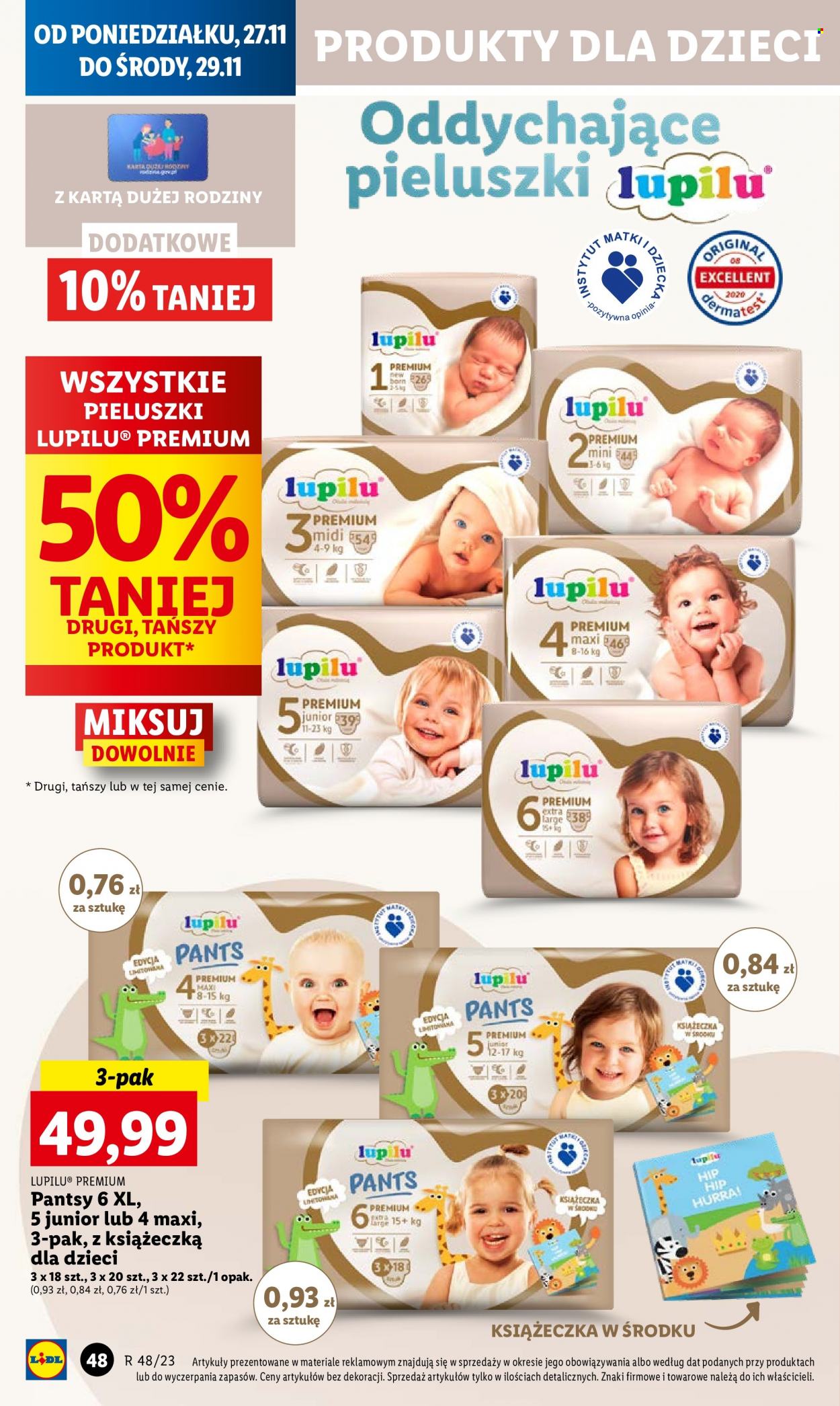 Gazetka Lidl - 27.11.2023 - 29.11.2023. Strona 62