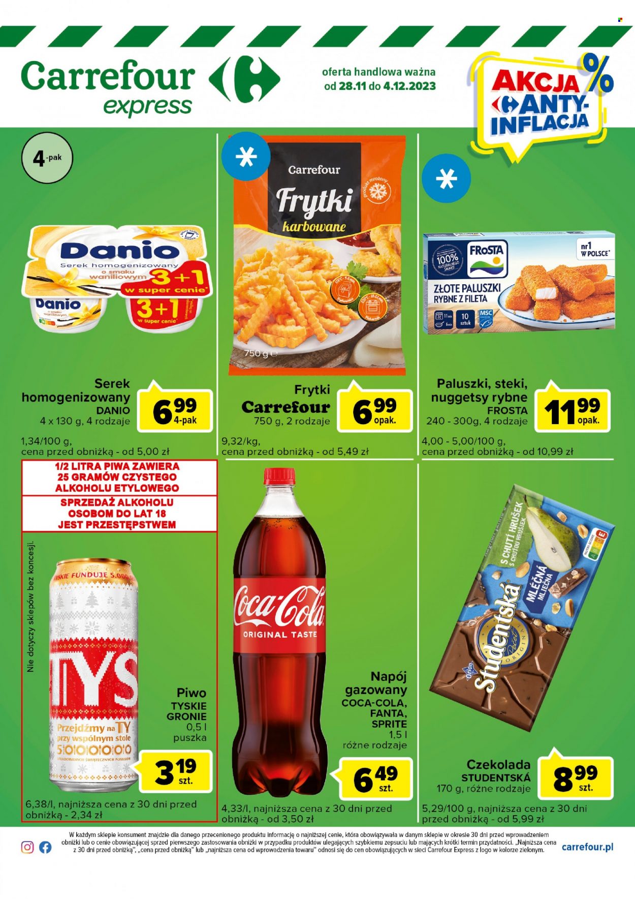 Gazetka Carrefour - 28.11.2023 - 4.12.2023. Strona 2