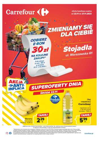 Gazetka Carrefour - 22.11.2023 - 27.11.2023.