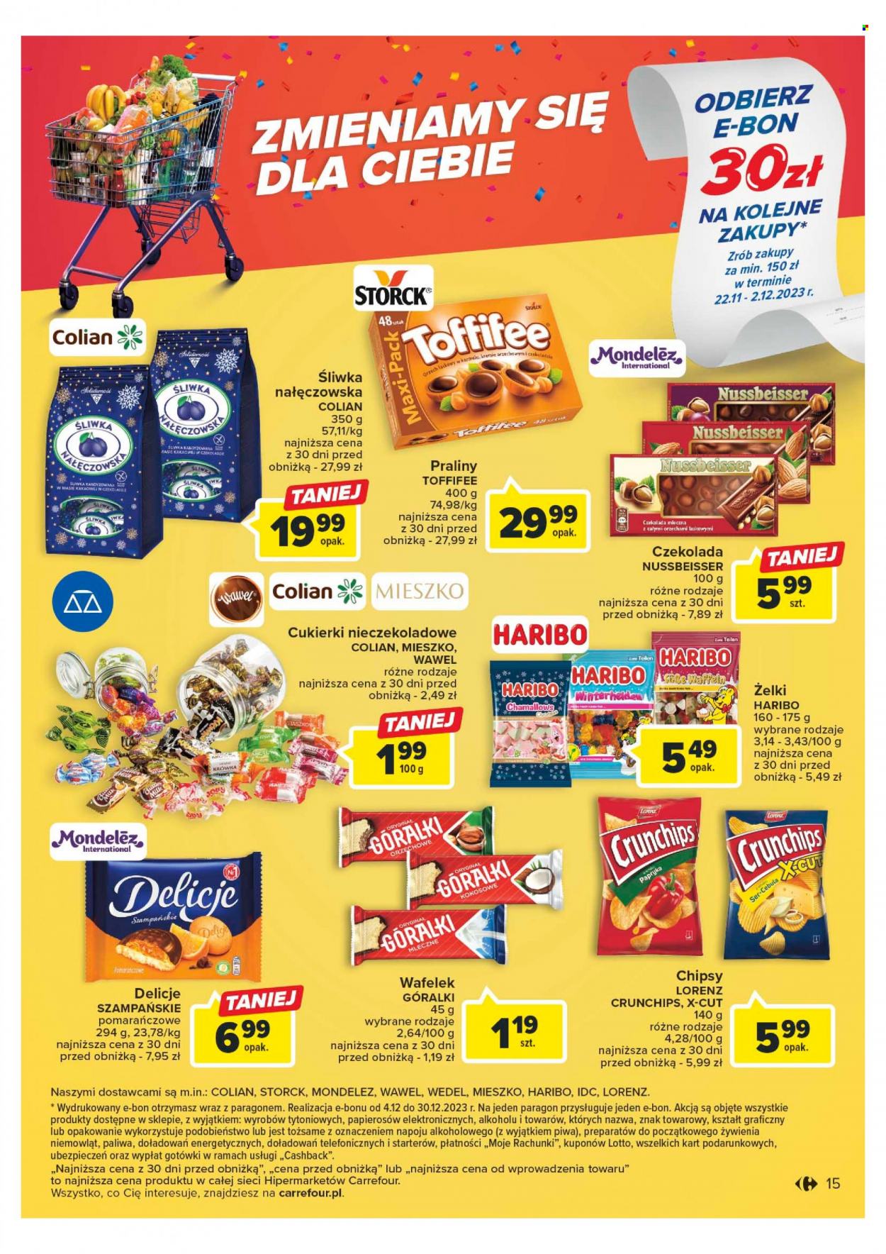 Gazetka Carrefour - 22.11.2023 - 27.11.2023. Strona 15