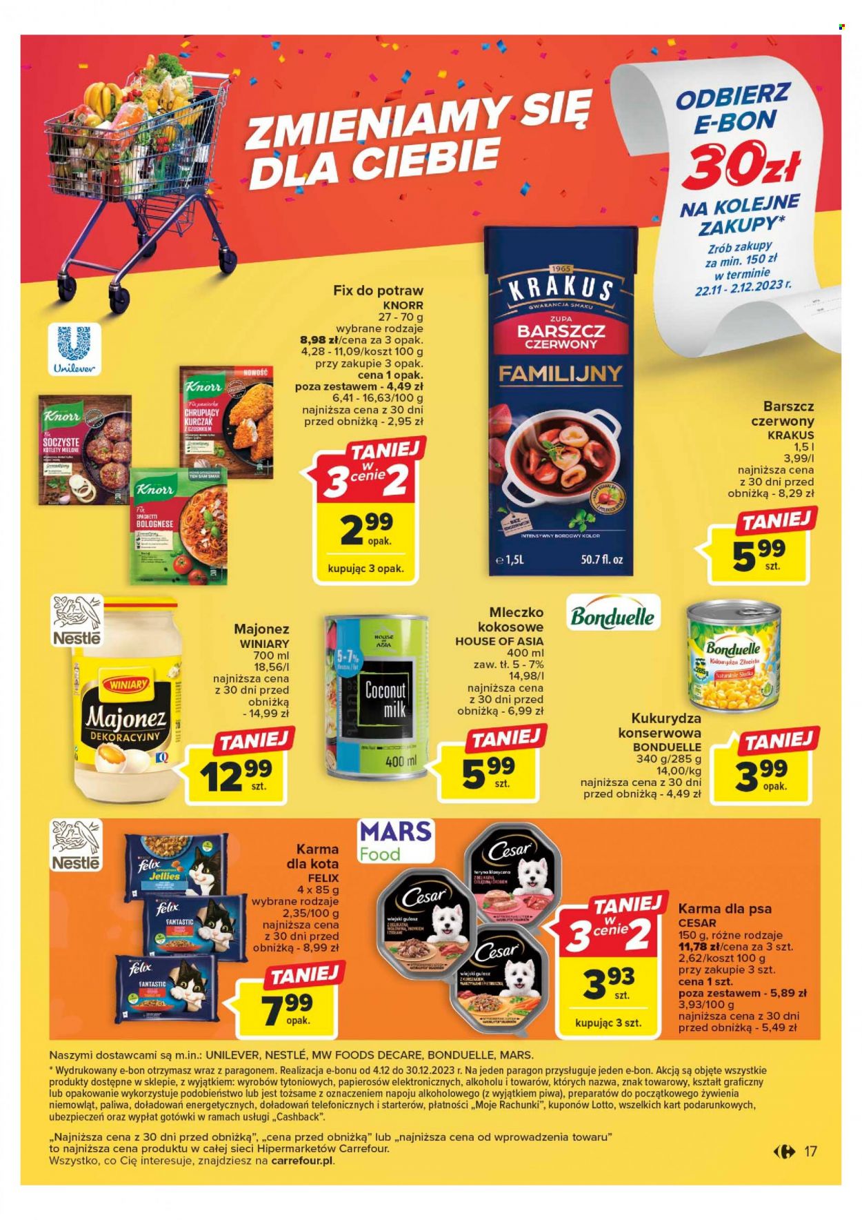 Gazetka Carrefour - 22.11.2023 - 27.11.2023. Strona 17
