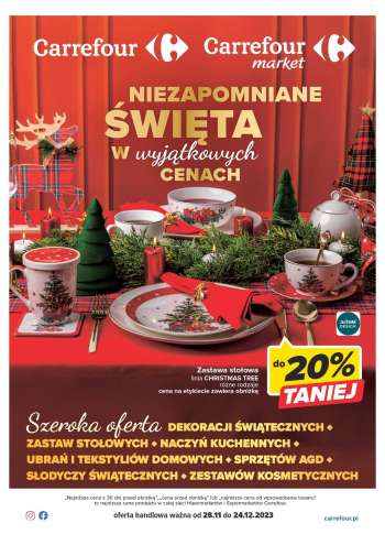 Gazetka Carrefour - 28.11.2023 - 24.12.2023.