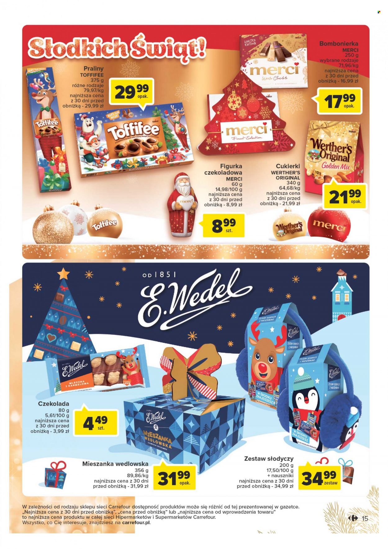 Gazetka Carrefour - 28.11.2023 - 24.12.2023. Strona 15