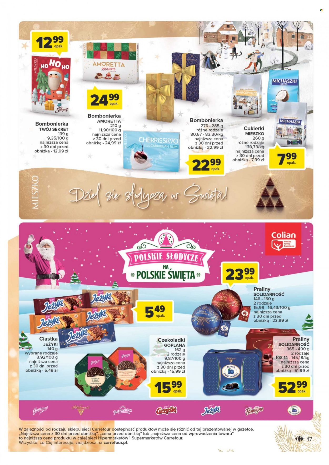 Gazetka Carrefour - 28.11.2023 - 24.12.2023. Strona 17