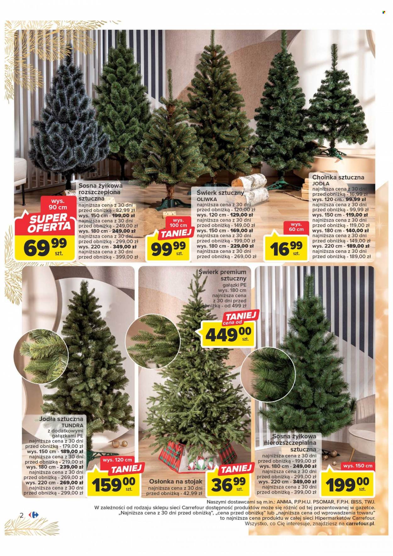 Gazetka Carrefour - 28.11.2023 - 24.12.2023. Strona 2