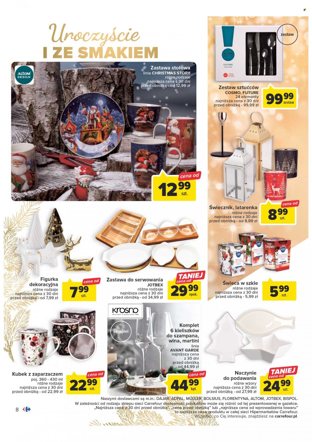 Gazetka Carrefour - 28.11.2023 - 24.12.2023. Strona 8