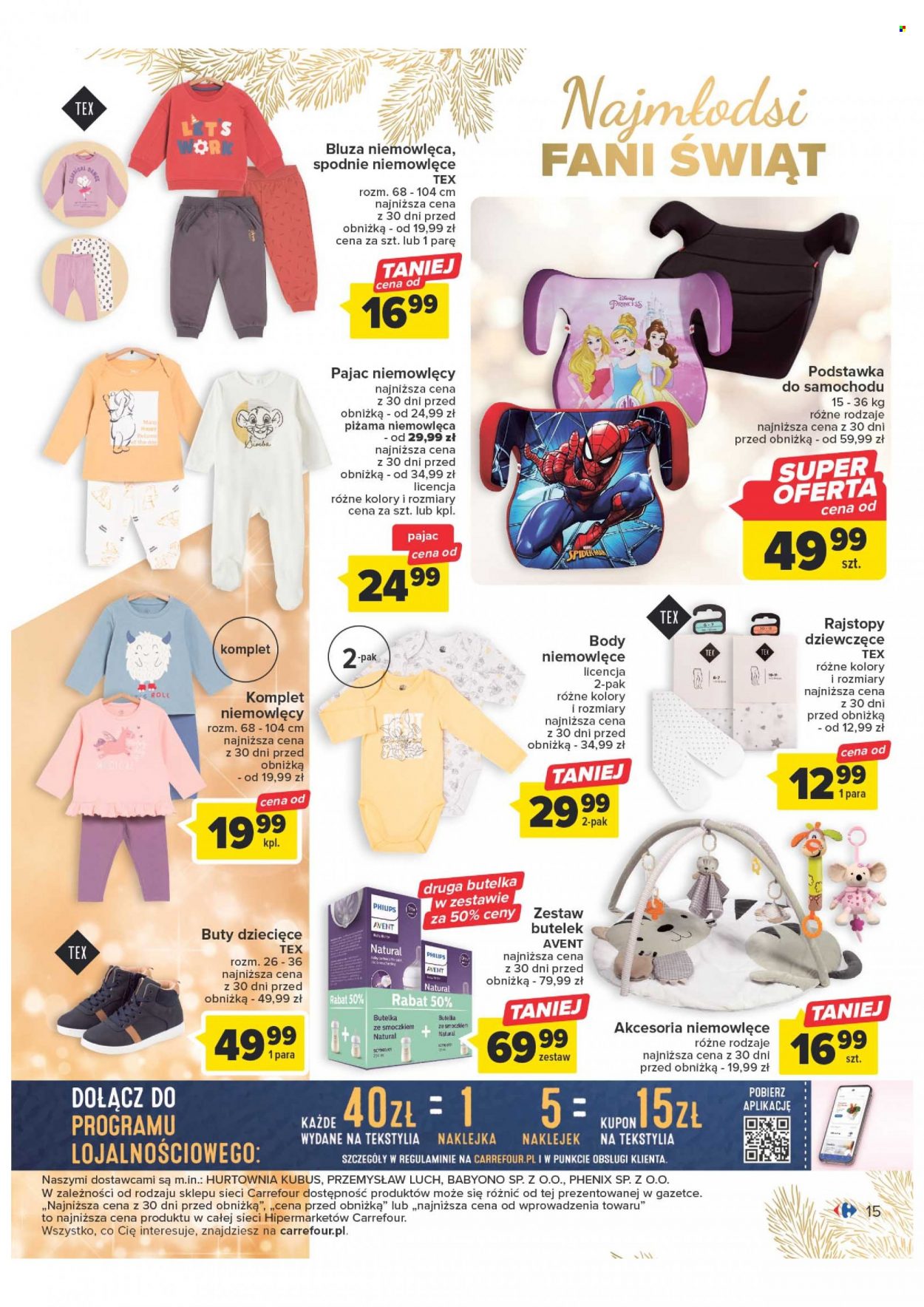 Gazetka Carrefour - 28.11.2023 - 24.12.2023. Strona 15