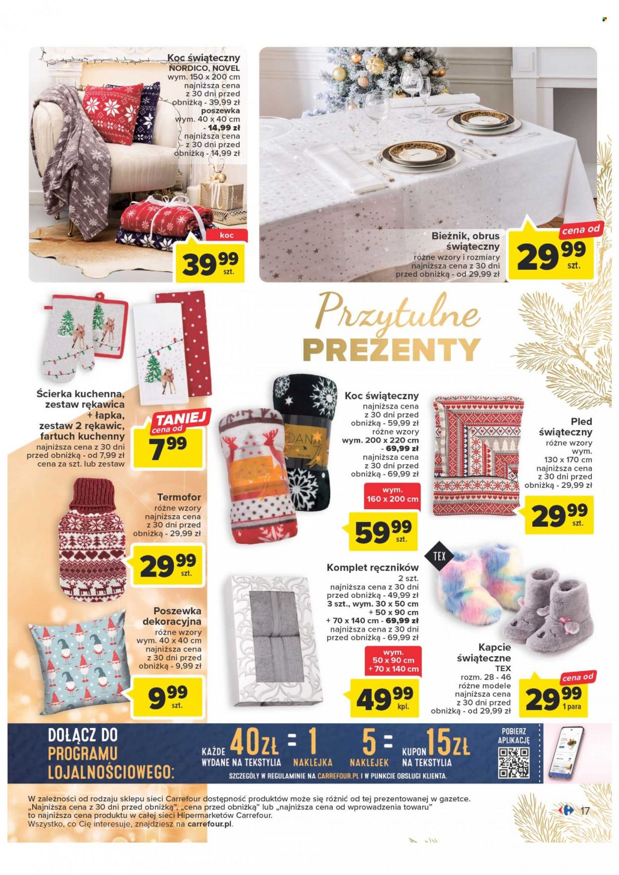 Gazetka Carrefour - 28.11.2023 - 24.12.2023. Strona 17