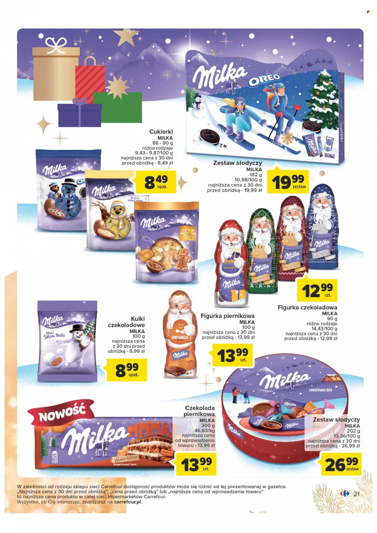Gazetka Carrefour - 28.11.2023 - 24.12.2023. Strona 21