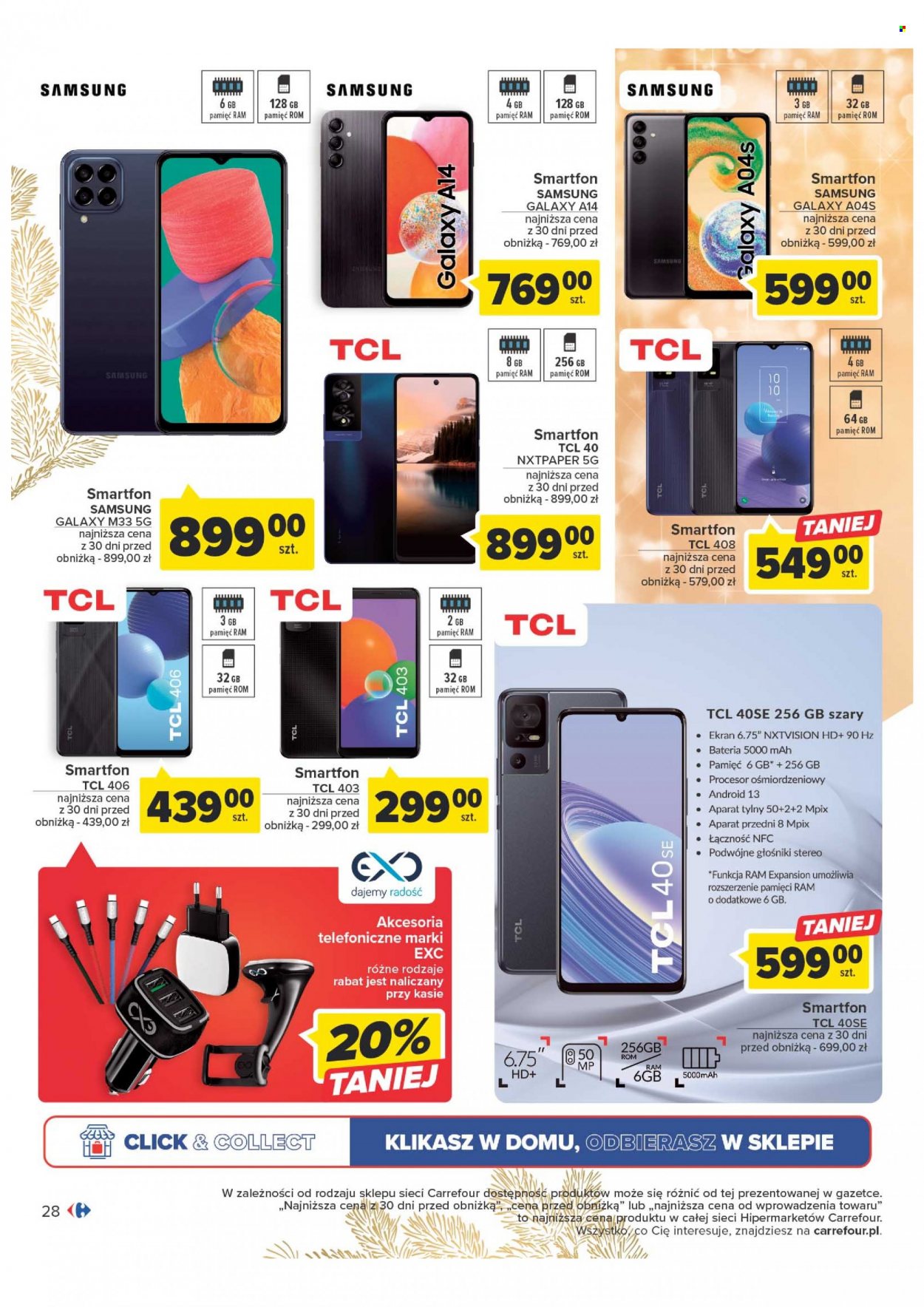 Gazetka Carrefour - 28.11.2023 - 24.12.2023. Strona 28