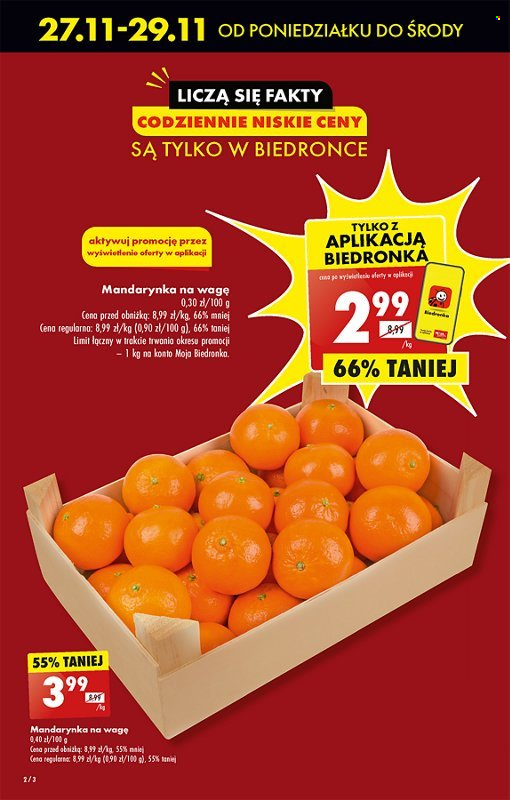 Gazetka Biedronka - 27.11.2023 - 2.12.2023. Strona 2