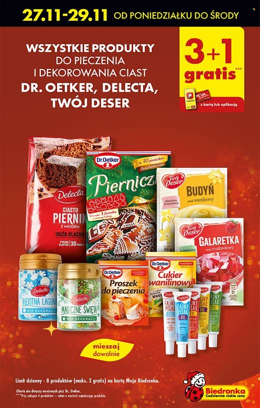 Gazetka Biedronka - 27.11.2023 - 2.12.2023. Strona 9
