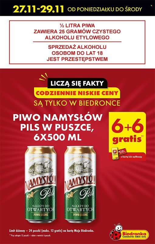 Gazetka Biedronka - 27.11.2023 - 2.12.2023. Strona 11
