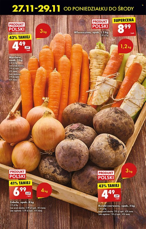 Gazetka Biedronka - 27.11.2023 - 2.12.2023. Strona 15