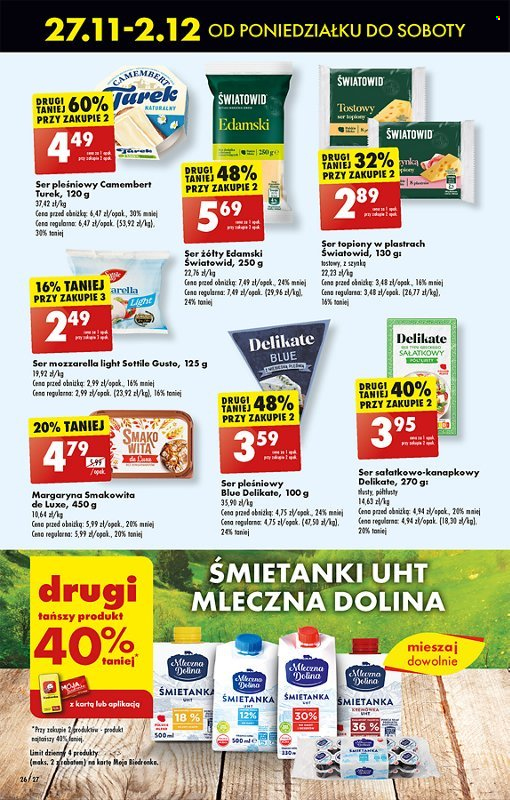 Gazetka Biedronka - 27.11.2023 - 2.12.2023. Strona 28
