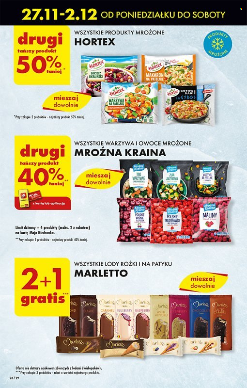 Gazetka Biedronka - 27.11.2023 - 2.12.2023. Strona 30