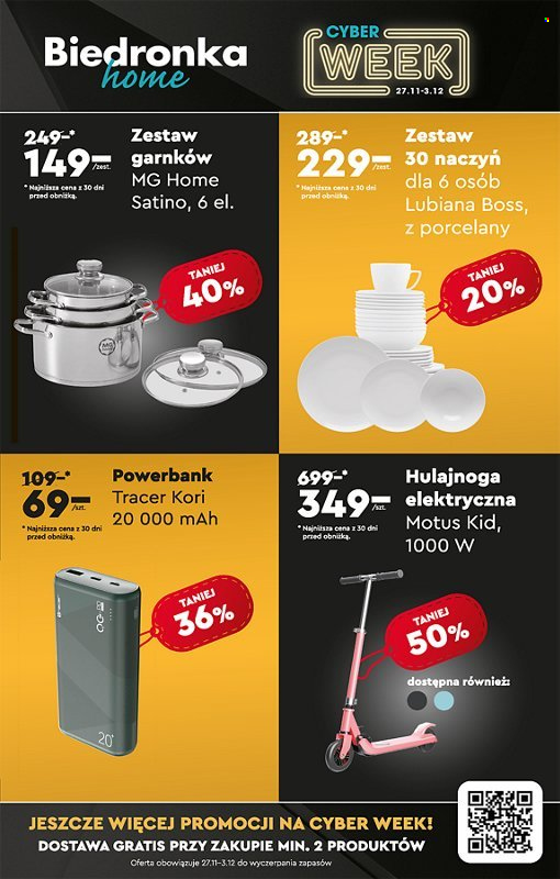 Gazetka Biedronka - 27.11.2023 - 2.12.2023. Strona 59