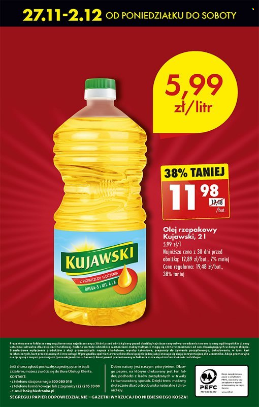 Gazetka Biedronka - 27.11.2023 - 2.12.2023. Strona 62