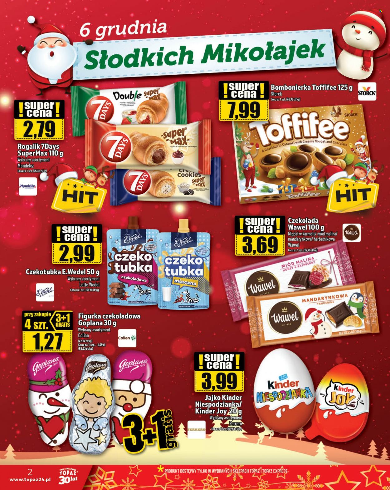 Gazetka Topaz - 30.11.2023 - 6.12.2023. Strona 2