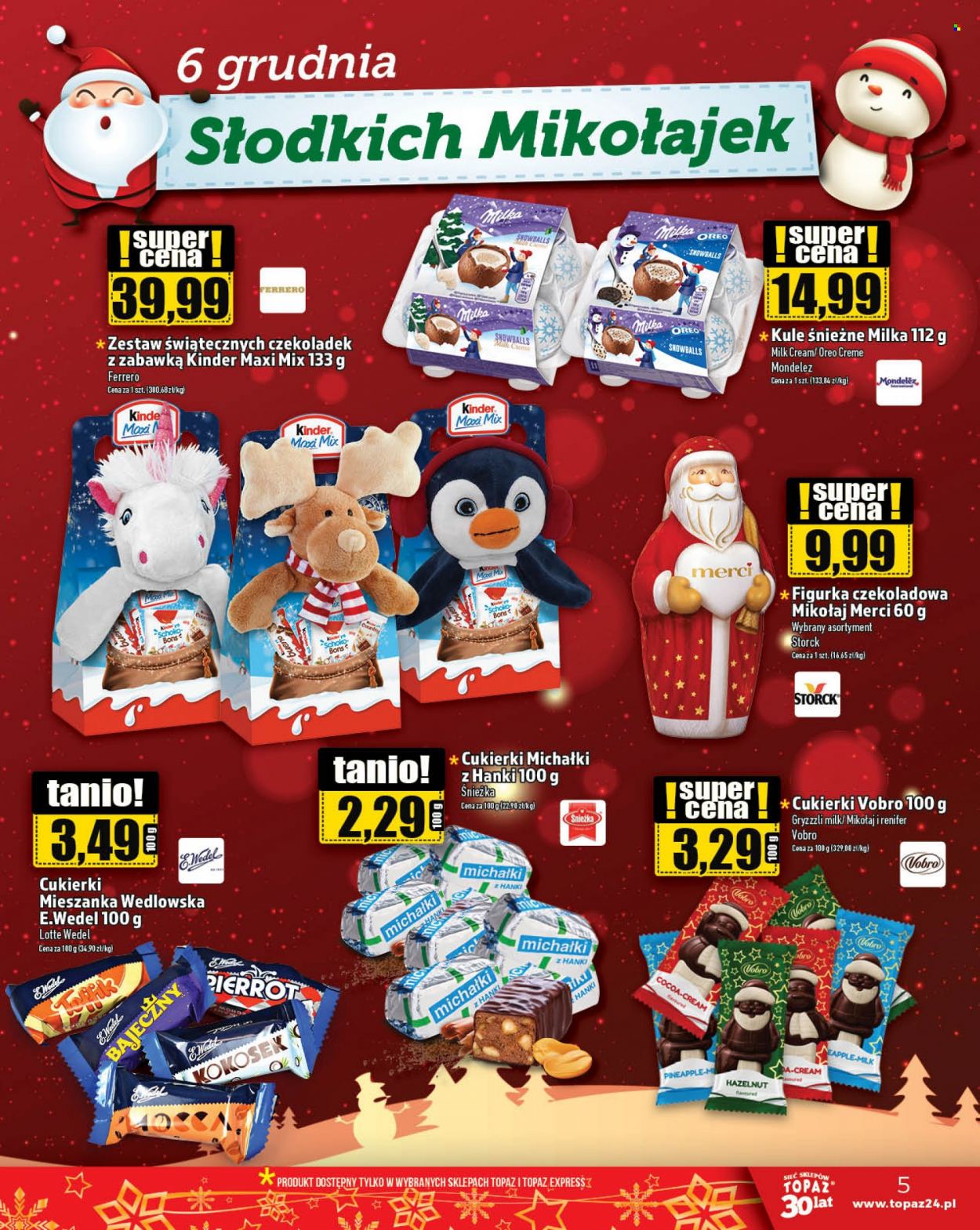 Gazetka Topaz - 30.11.2023 - 6.12.2023. Strona 5