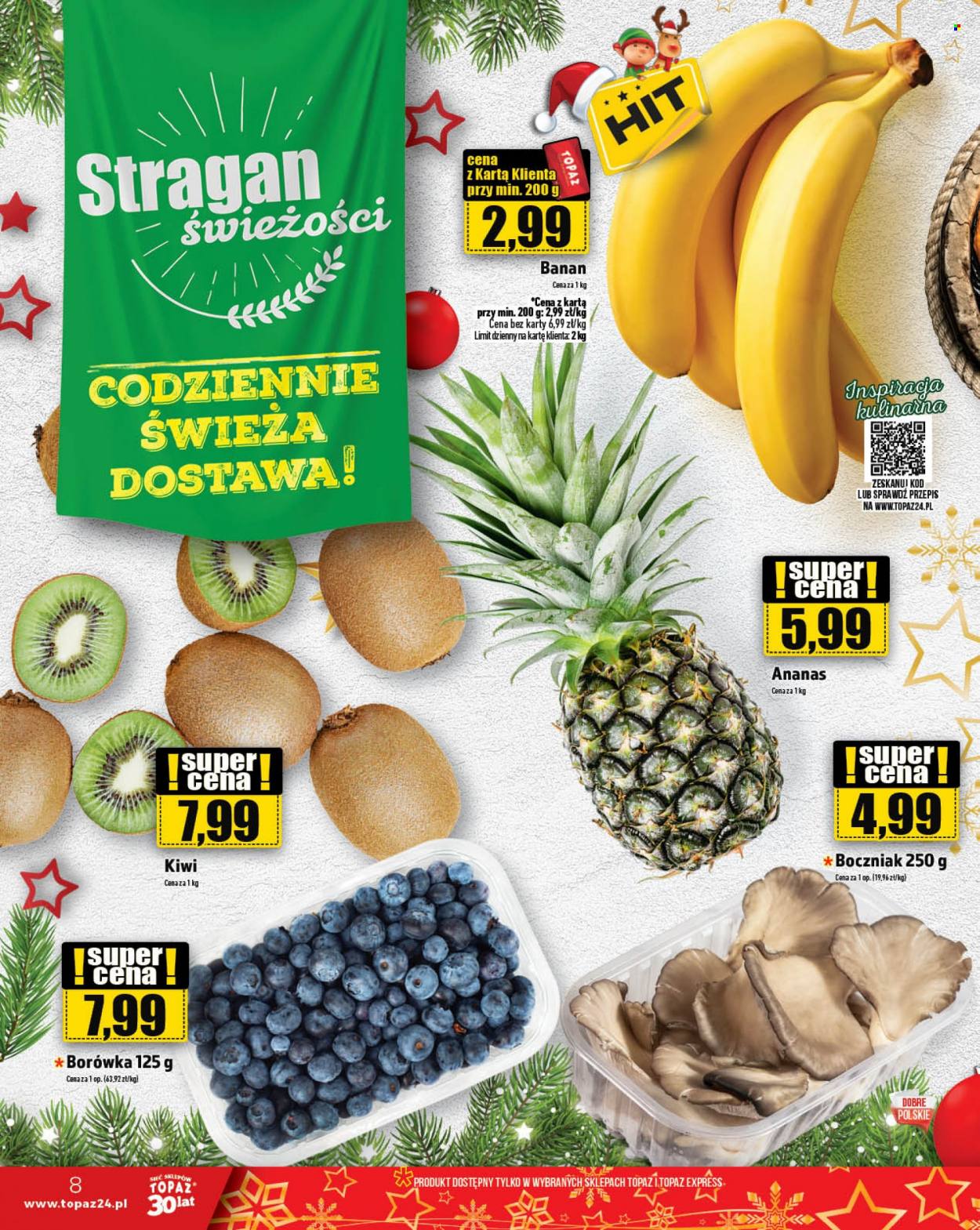 Gazetka Topaz - 30.11.2023 - 6.12.2023. Strona 8