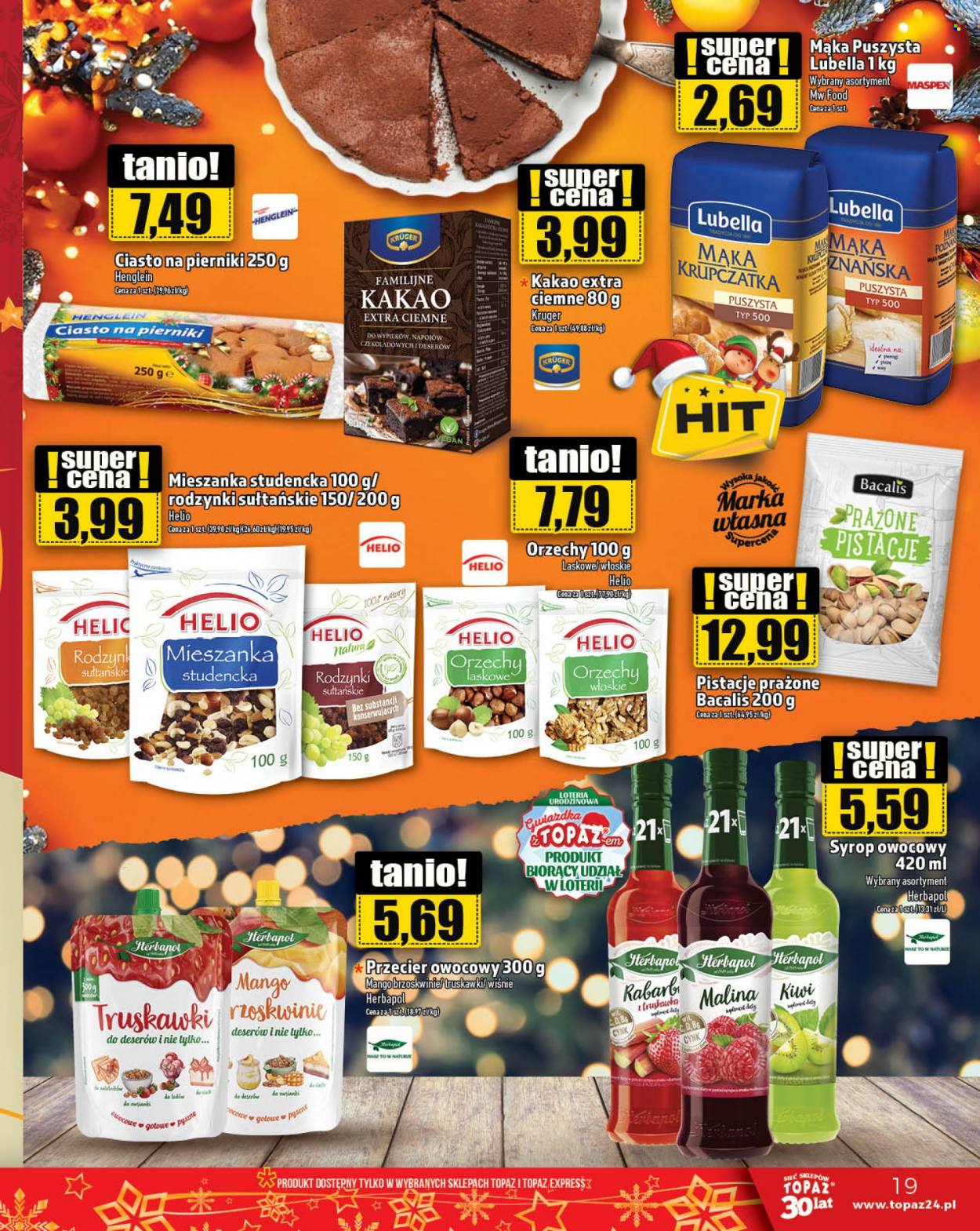 Gazetka Topaz - 30.11.2023 - 6.12.2023. Strona 19