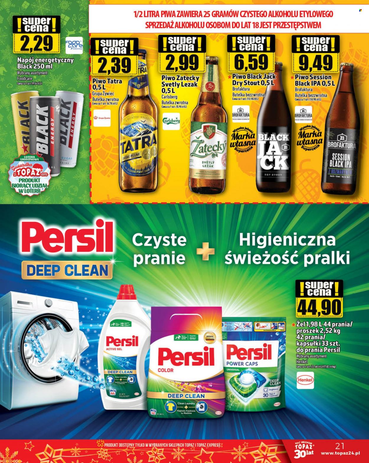 Gazetka Topaz - 30.11.2023 - 6.12.2023. Strona 21