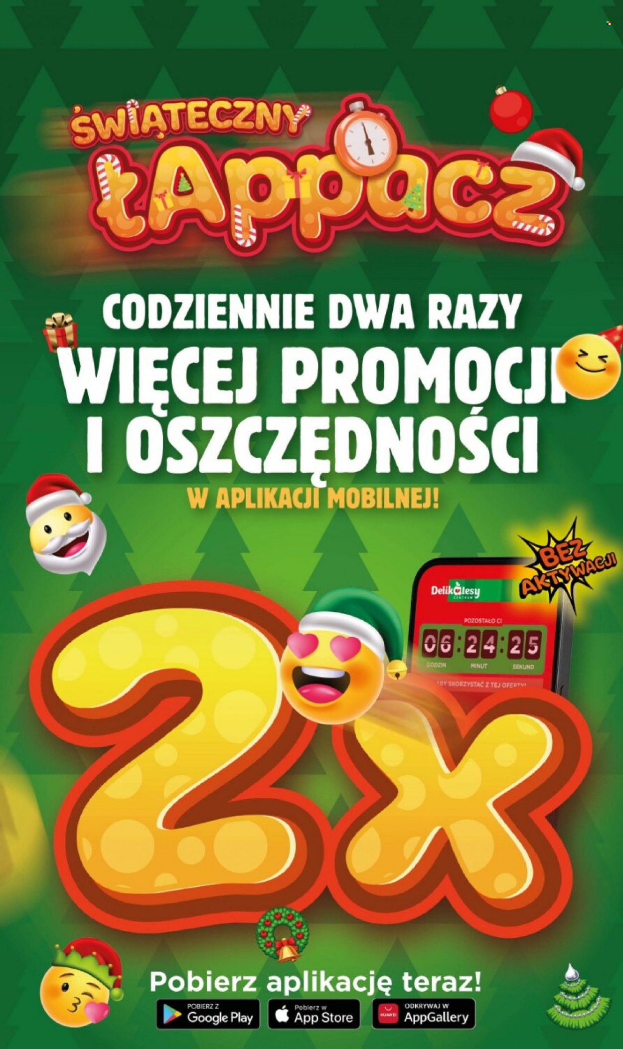 Gazetka Delikatesy Centrum - 27.11.2023 - 29.11.2023. Strona 2