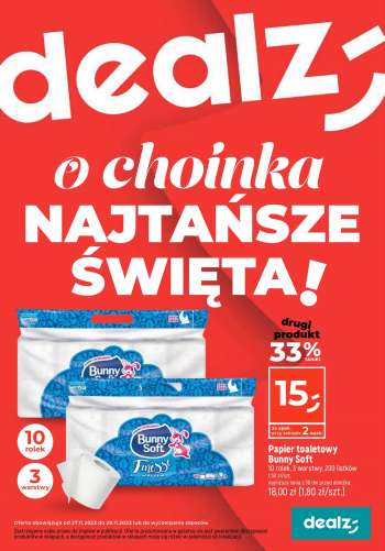 Gazetka Dealz - 27.11.2023 - 29.11.2023.
