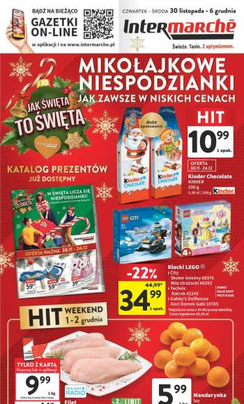 Gazetka Intermarché - 30.11.2023 - 6.12.2023.