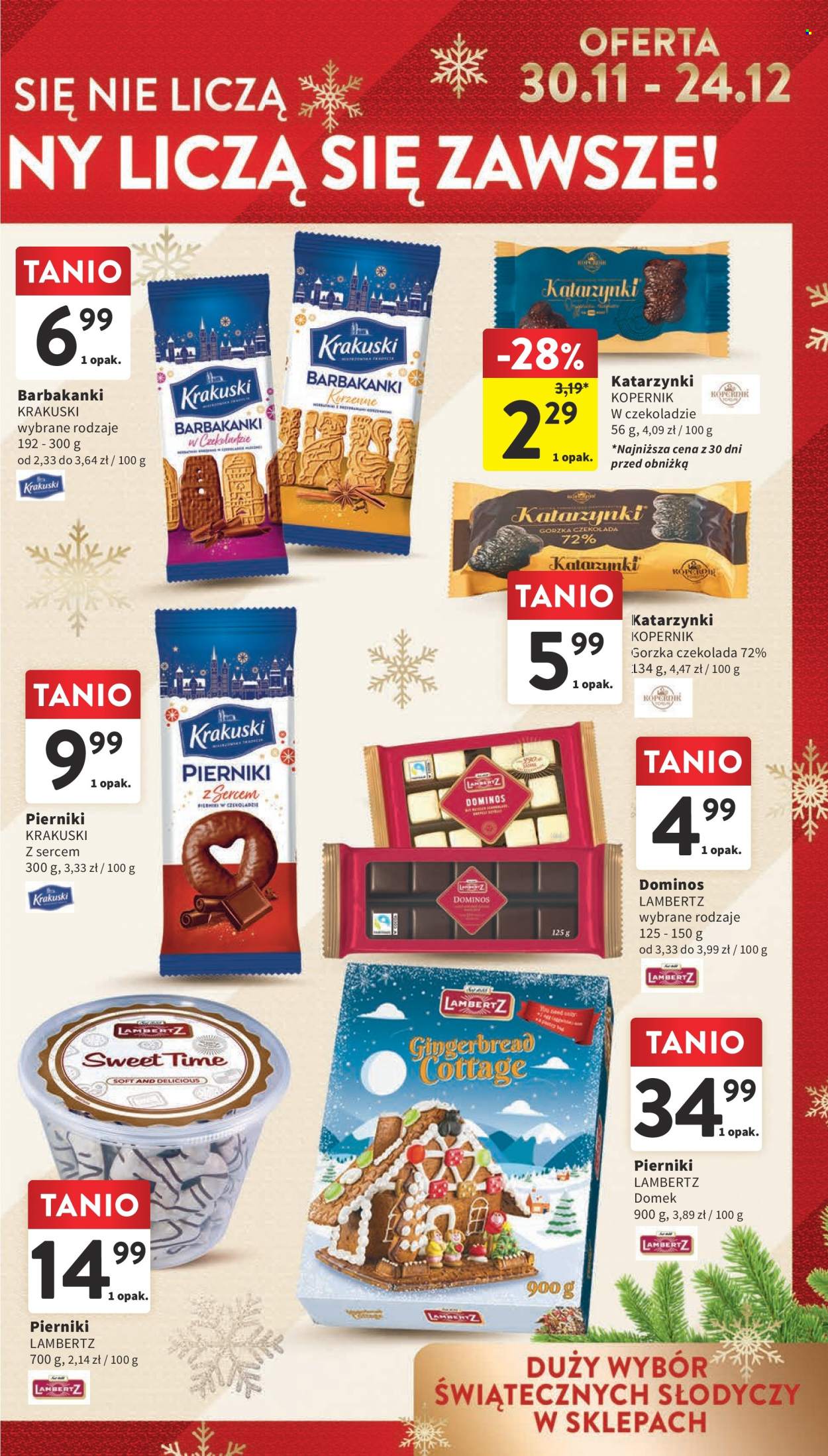 Gazetka Intermarché - 30.11.2023 - 6.12.2023. Strona 5