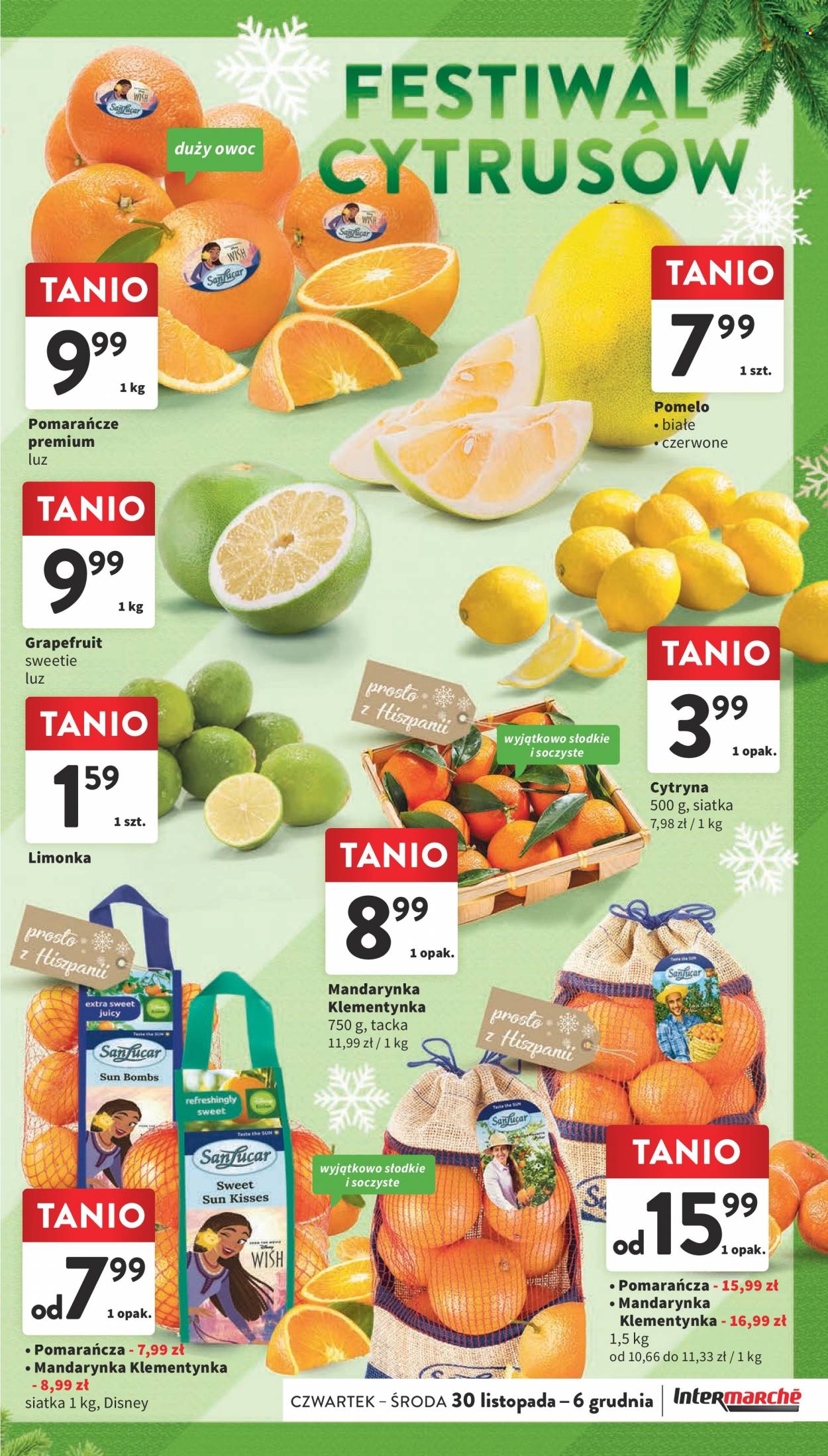 Gazetka Intermarché - 30.11.2023 - 6.12.2023. Strona 23