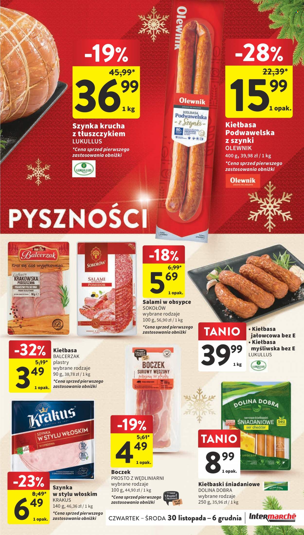 Gazetka Intermarché - 30.11.2023 - 6.12.2023. Strona 29